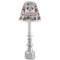 Dog Faces Small Chandelier Lamp - LIFESTYLE (on candle stick)