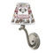 Dog Faces Small Chandelier Lamp - LIFESTYLE (on wall lamp)