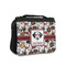 Dog Faces Small Travel Bag - FRONT