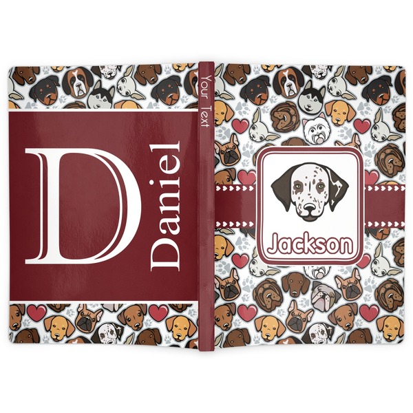 Dog Faces Soft Cover Journal - Apvl