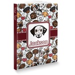 Dog Faces Softbound Notebook - 7.25" x 10" (Personalized)