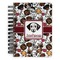 Dog Faces Spiral Notebook - 5x7 w/ Name or Text