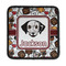 Dog Faces Square Patch