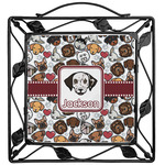 Dog Faces Square Trivet (Personalized)