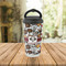 Dog Faces Stainless Steel Travel Cup Lifestyle