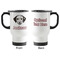 Dog Faces Stainless Steel Travel Mug with Handle - Apvl