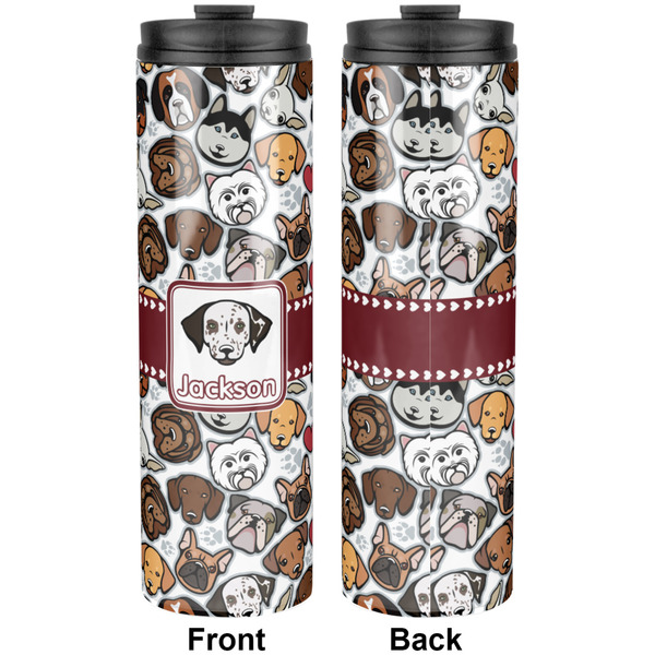 Dog Faces Stainless Steel Tumbler 20 Oz - Approval