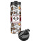 Dog Faces Stainless Steel Skinny Tumbler (Personalized)