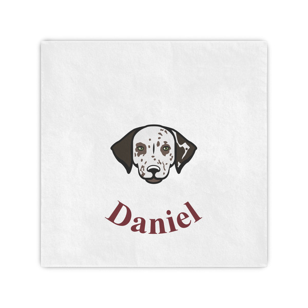 Custom Dog Faces Cocktail Napkins (Personalized)