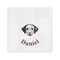 Dog Faces Standard Cocktail Napkins - Front View