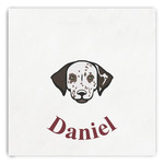 Dog Faces Paper Dinner Napkins (Personalized)