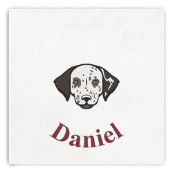 Dog Faces Paper Dinner Napkins (Personalized)