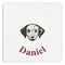 Dog Faces Paper Dinner Napkin - Front View