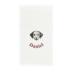 Dog Faces Guest Towels - Full Color - Standard (Personalized)
