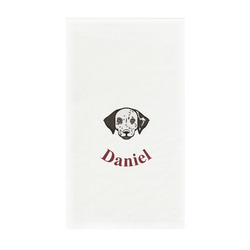 Dog Faces Guest Towels - Full Color - Standard (Personalized)