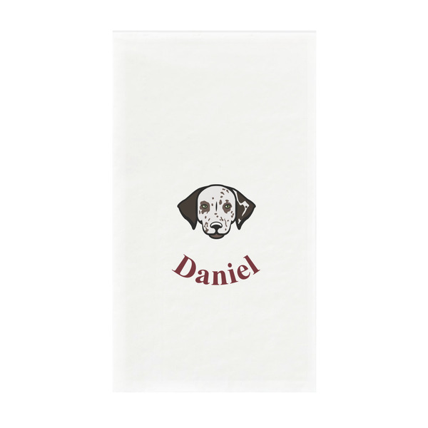 Custom Dog Faces Guest Towels - Full Color - Standard (Personalized)