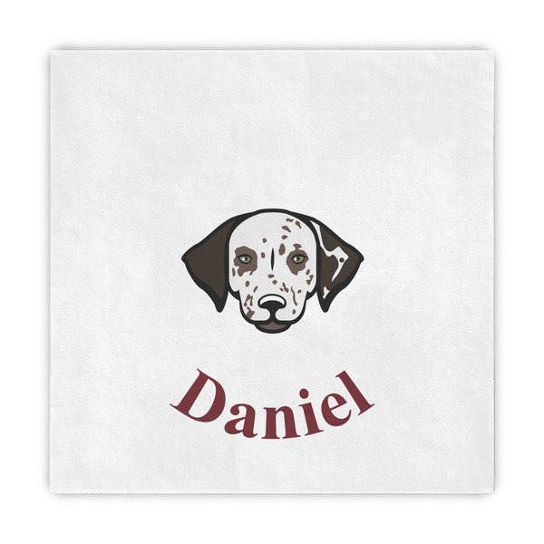 Custom Dog Faces Decorative Paper Napkins (Personalized)