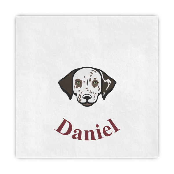 Custom Dog Faces Decorative Paper Napkins (Personalized)