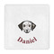 Dog Faces Standard Decorative Napkins (Personalized)