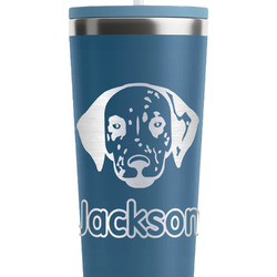 Dog Faces RTIC Everyday Tumbler with Straw - 28oz (Personalized)