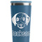 Dog Faces Steel Blue RTIC Everyday Tumbler - 28 oz. - Close Up