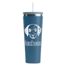 Dog Faces RTIC Everyday Tumbler with Straw - 28oz (Personalized)