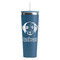 Dog Faces Steel Blue RTIC Everyday Tumbler - 28 oz. - Front