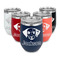 Dog Faces Steel Wine Tumblers Multiple Colors