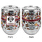 Dog Faces Stemless Wine Tumbler - Full Print - Approval