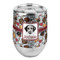 Dog Faces Stemless Wine Tumbler - Full Print - Front/Main