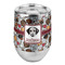 Dog Faces Stemless Wine Tumbler - Full Print (Personalized)