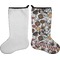Dog Faces Stocking - Single-Sided - Approval