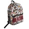 Dog Faces Student Backpack (Personalized)