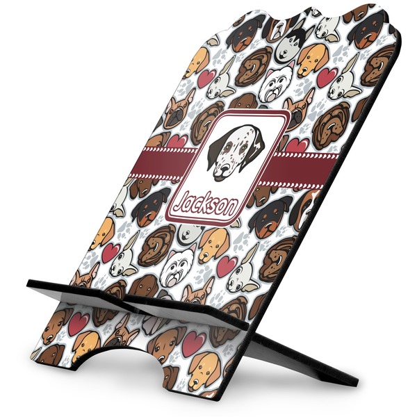 Custom Dog Faces Stylized Tablet Stand (Personalized)