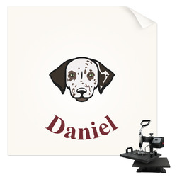 Dog Faces Sublimation Transfer - Baby / Toddler (Personalized)