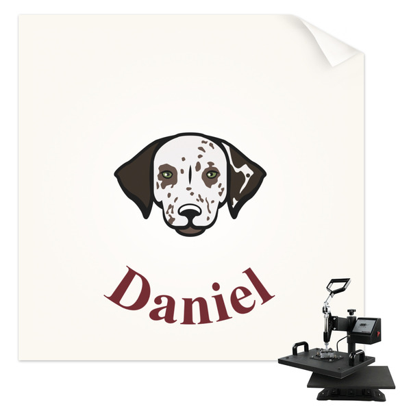 Custom Dog Faces Sublimation Transfer - Youth / Women (Personalized)