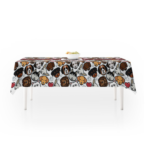 Dog Faces Tablecloths (58"x102") - MAIN