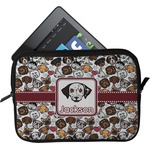 Dog Faces Tablet Case / Sleeve - Small (Personalized)