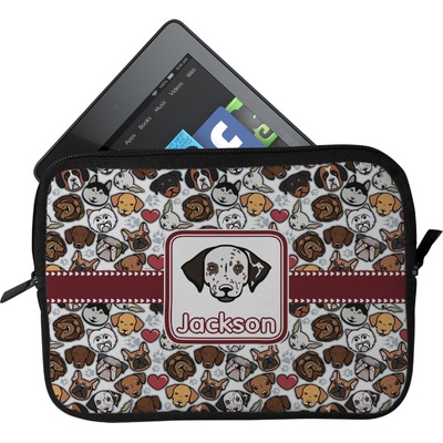 Dog Faces Tablet Case / Sleeve (Personalized)