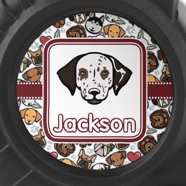 Dog Faces Tape Measure - 25ft - detail