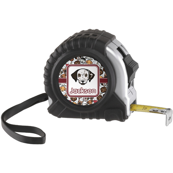 Custom Dog Faces Tape Measure (Personalized)
