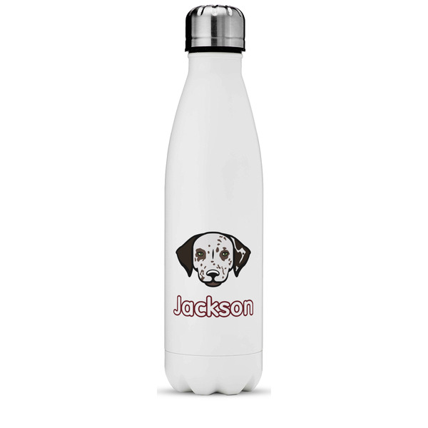 Custom Dog Faces Water Bottle - 17 oz. - Stainless Steel - Full Color Printing (Personalized)
