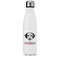 Dog Faces Water Bottle - 17 oz. - Stainless Steel - Full Color Printing (Personalized)
