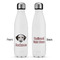 Dog Faces Tapered Water Bottle - Apvl 17oz.