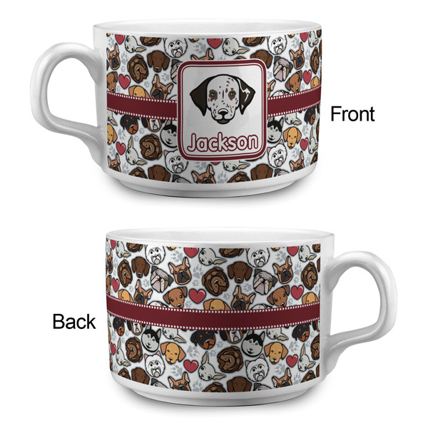 Dog Faces Tea Cup - Single Apvl