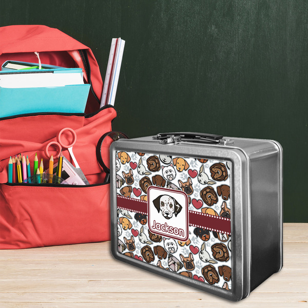 Dog Faces Tin Lunchbox - LIFESTYLE