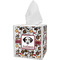 Dog Faces Tissue Box Cover (Personalized)