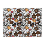 Dog Faces Tissue Paper Sheets - Large - Heavyweight