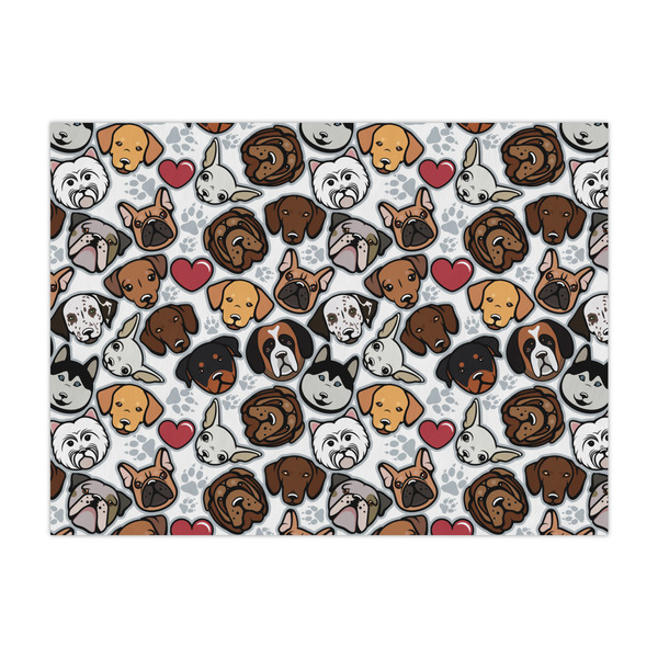 Custom Dog Faces Tissue Paper Sheets - Large - Heavyweight