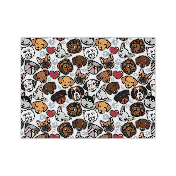 Custom Dog Faces Tissue Paper Sheets - Medium - Heavyweight